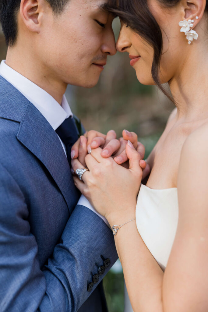 Event's to Woo wedding couple photography at the Atrium at Meadowlark in Vienna VA